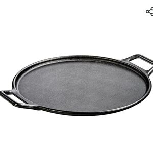 Lodge BOLD 14 inch Seasoned Cast Iron Pizza Pan